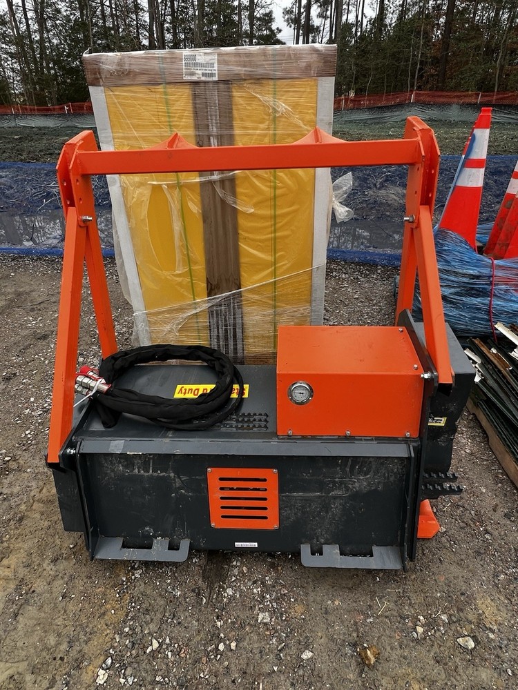 Handy 60” Mulching Head - High flow - Skid Steer Attachment