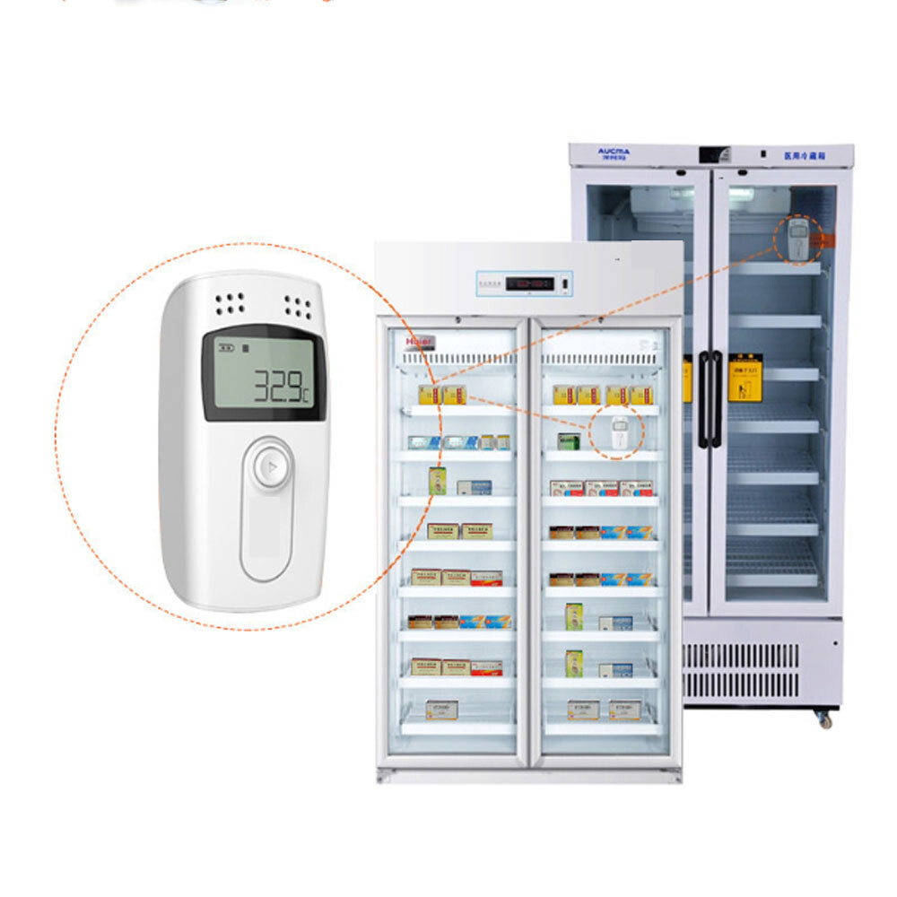 High Precision Temperature Logger Usb Cold Chain Data Display Export Report Tool