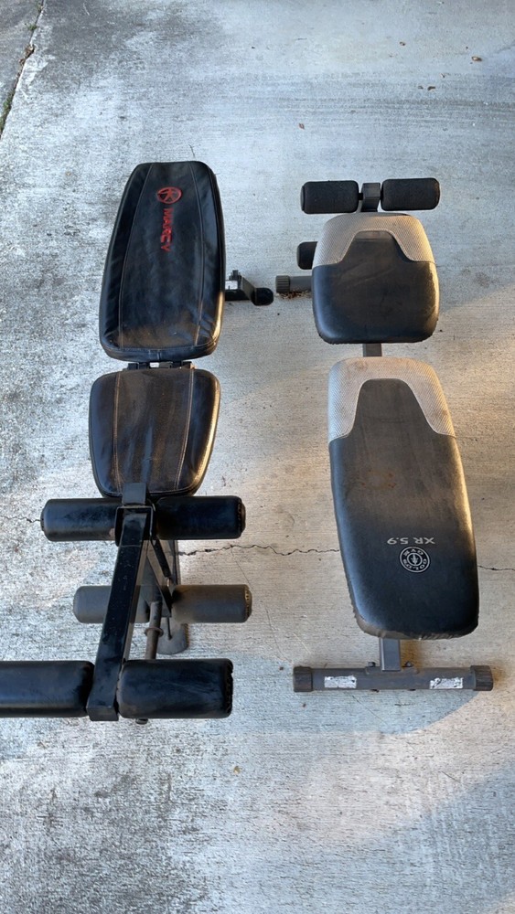 *SEND OFFERS* Squat Rack with Lat Pull-down PLUS ALL WEIGHTS *READ DESCRIPTION*