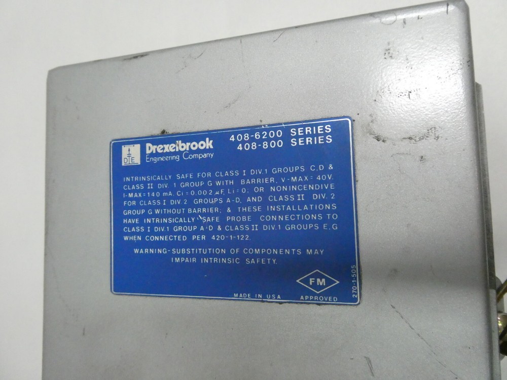 Drexelbrook 408-6200-011 Universal Transmitter