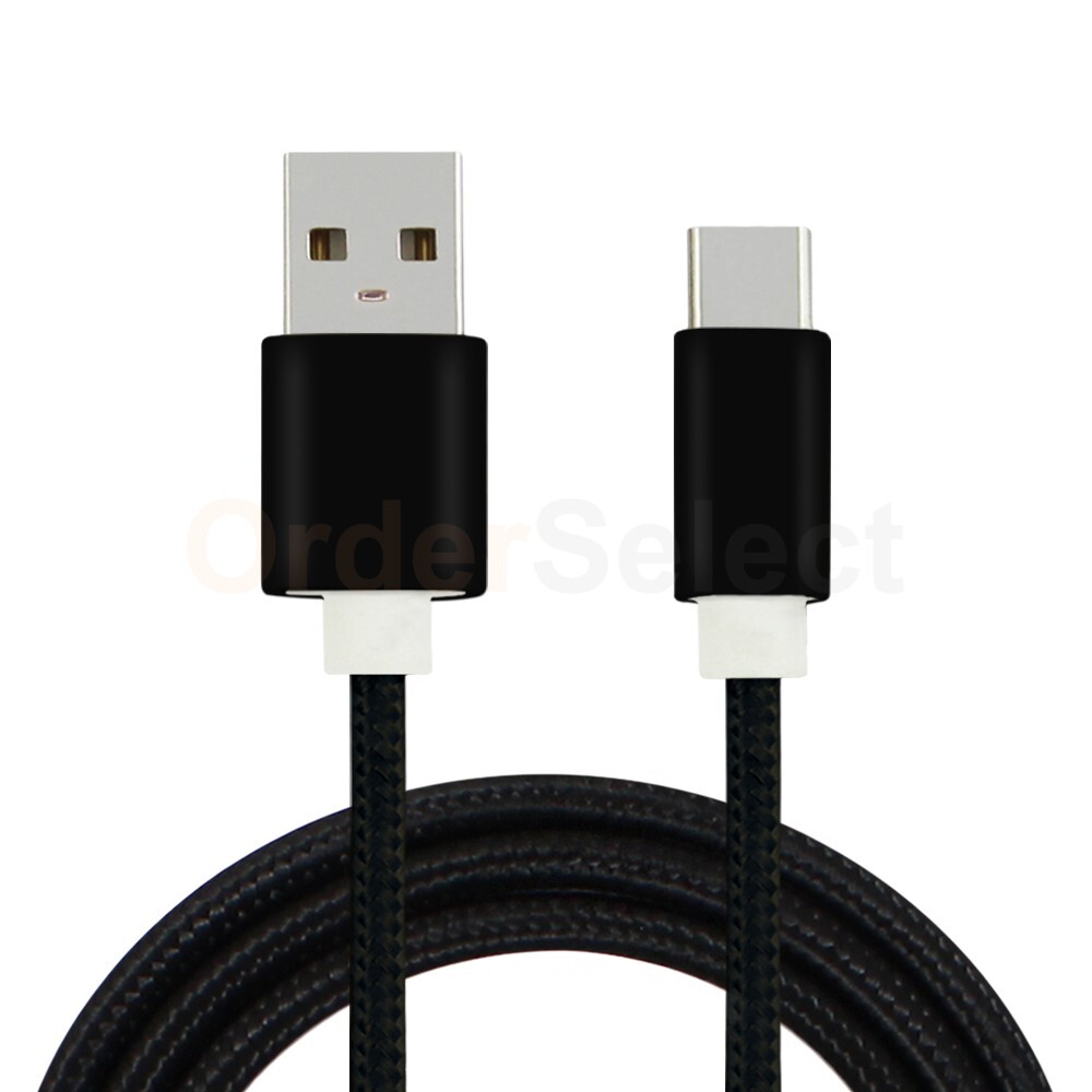 10FT USB Type-C Thick Charger Cable Cord for Amazon Fire HD 8 10th Gen (2020)
