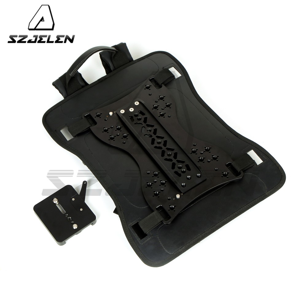 Camera Backpack Quick Release Board For DJI Ronin 4D，3/8 Screws Hold Backpack