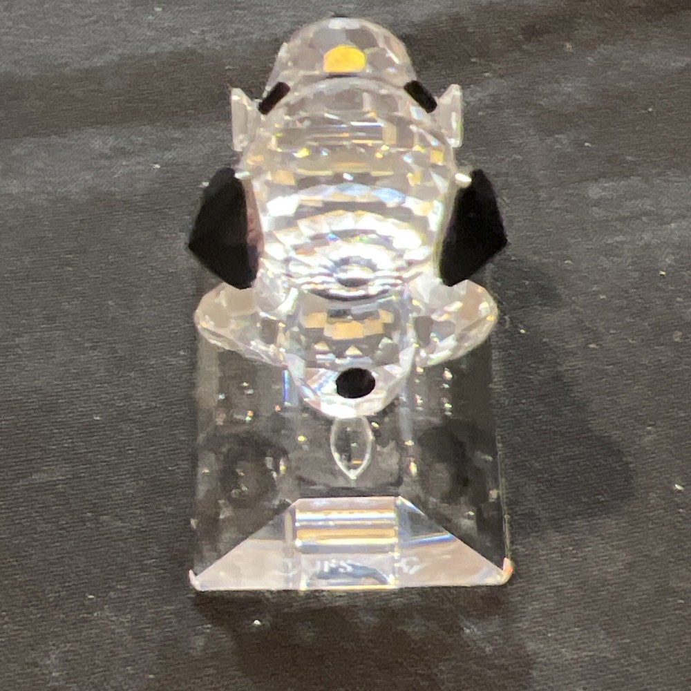 Crystal World PEANUTS Limited Edition “Typing Snoopy” RARE 🤩🤩🤩🤩