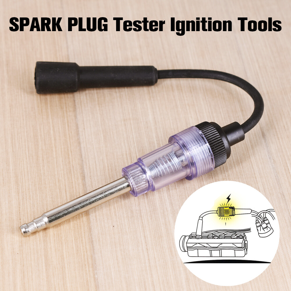 SPARK PLUG Tester In-Line Ignition System Coil Engine Auto Diagnostic Test Tools