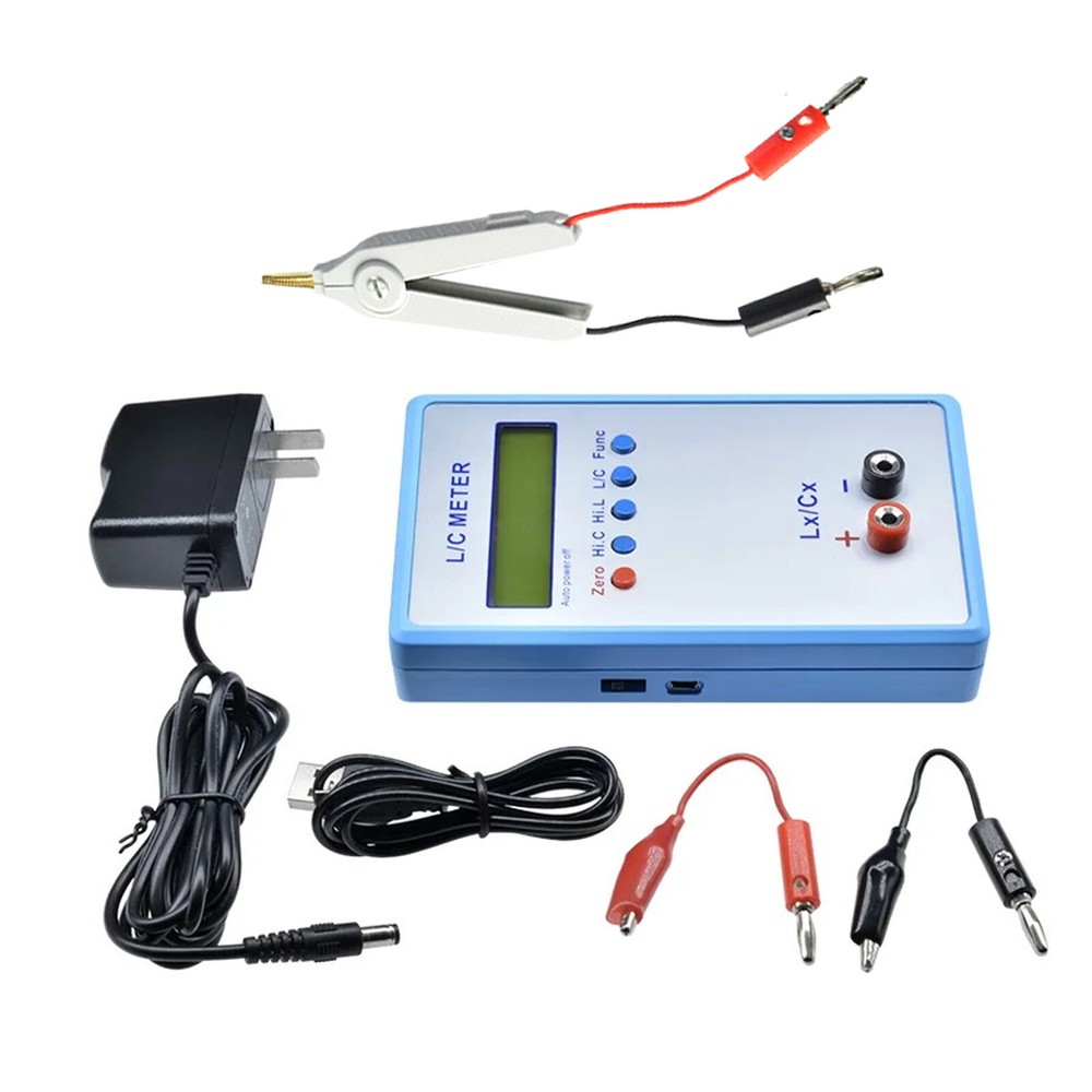 Capacitance Inductance L/C Meter LCR LC200A Multimeter Electric Bridge Handheld.