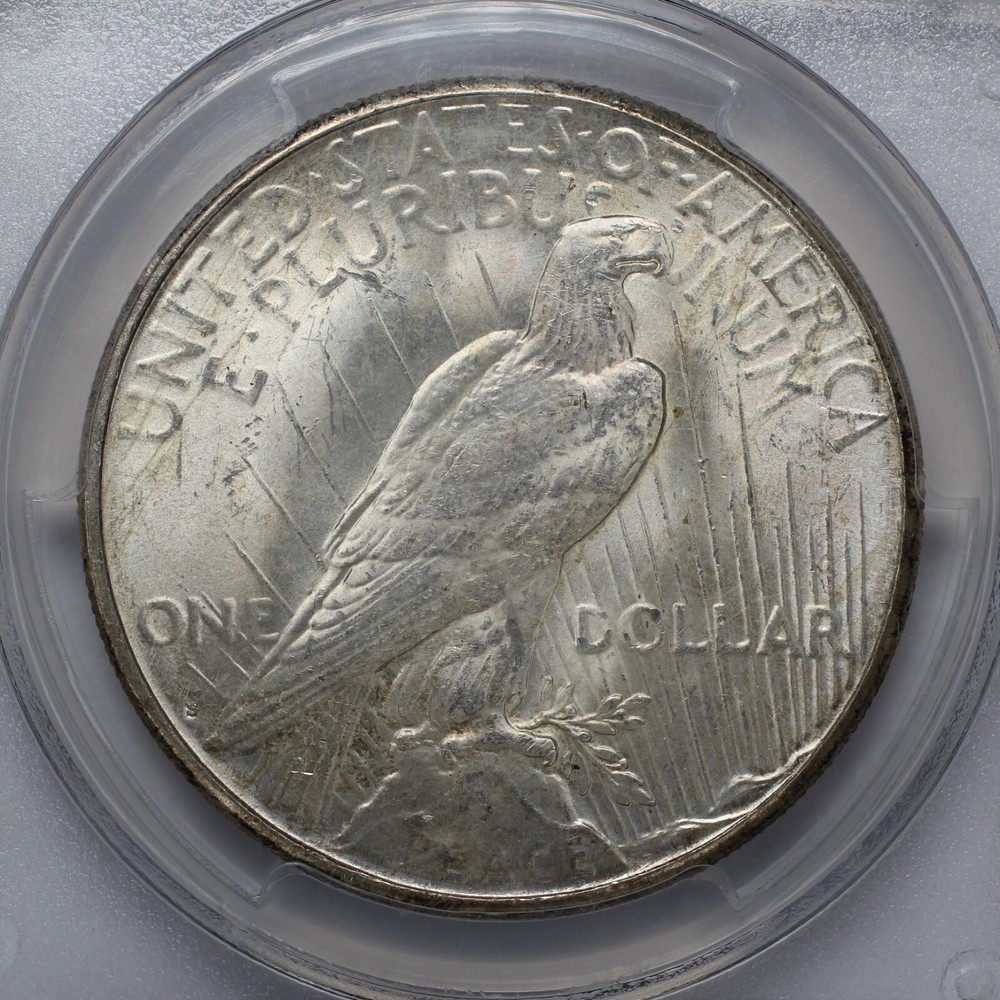 1923 S Peace Silver Dollar PCGS MS64