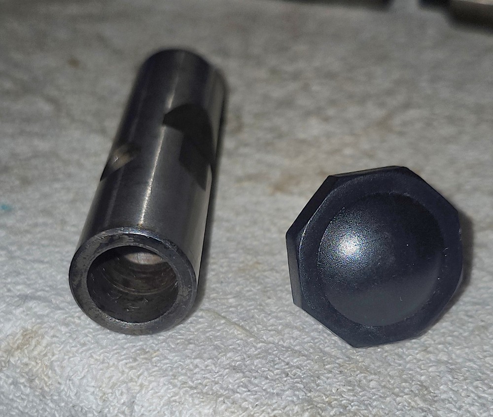 CVA Eclipse Hunter Inline Muzzleloader Striker / Breech Bolt & Plastic Plug #1