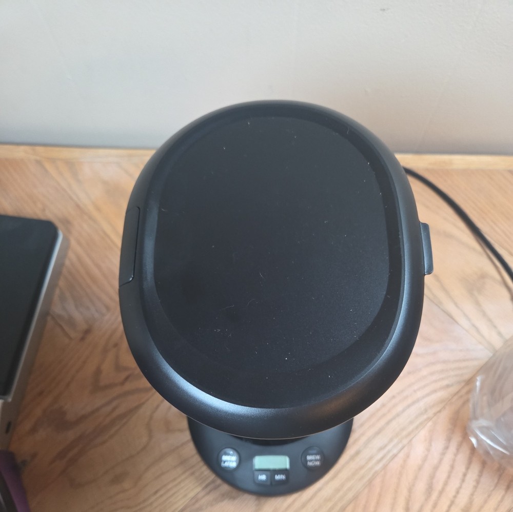 Mr Coffee 5 Cup Mini Brew Programmable Coffee Maker Black Open Box