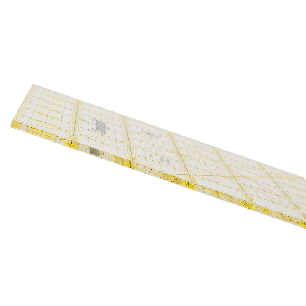 2.5" x 2.5" Quilting Ruler - Durable Acrylic for Versatile Crafting