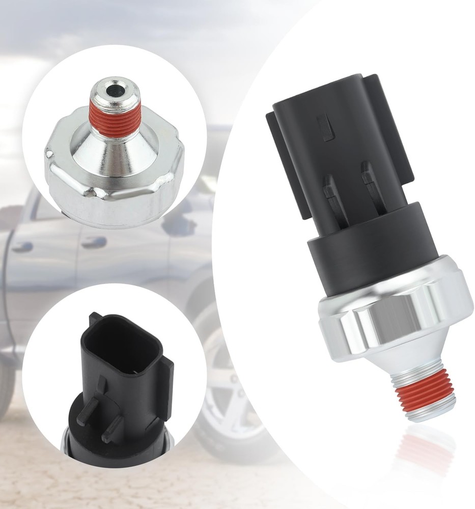 PS404 Engine Oil Pressure Switch Replacement Black