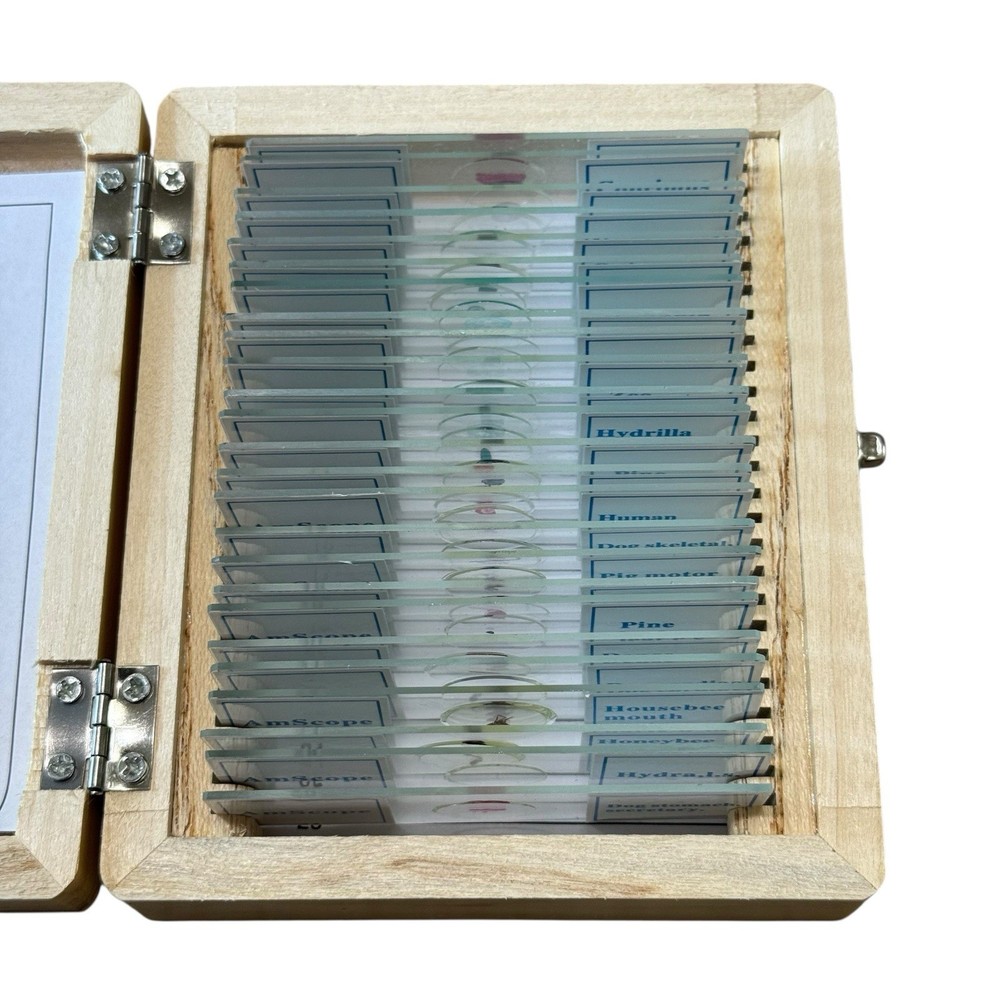 National Optical Microscope Model 131 Tested