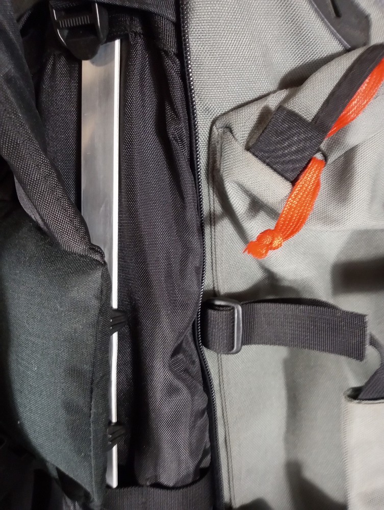 Camp Trails Vintage Internal Frame Extra Large Hiking/Camping Backpack Gray