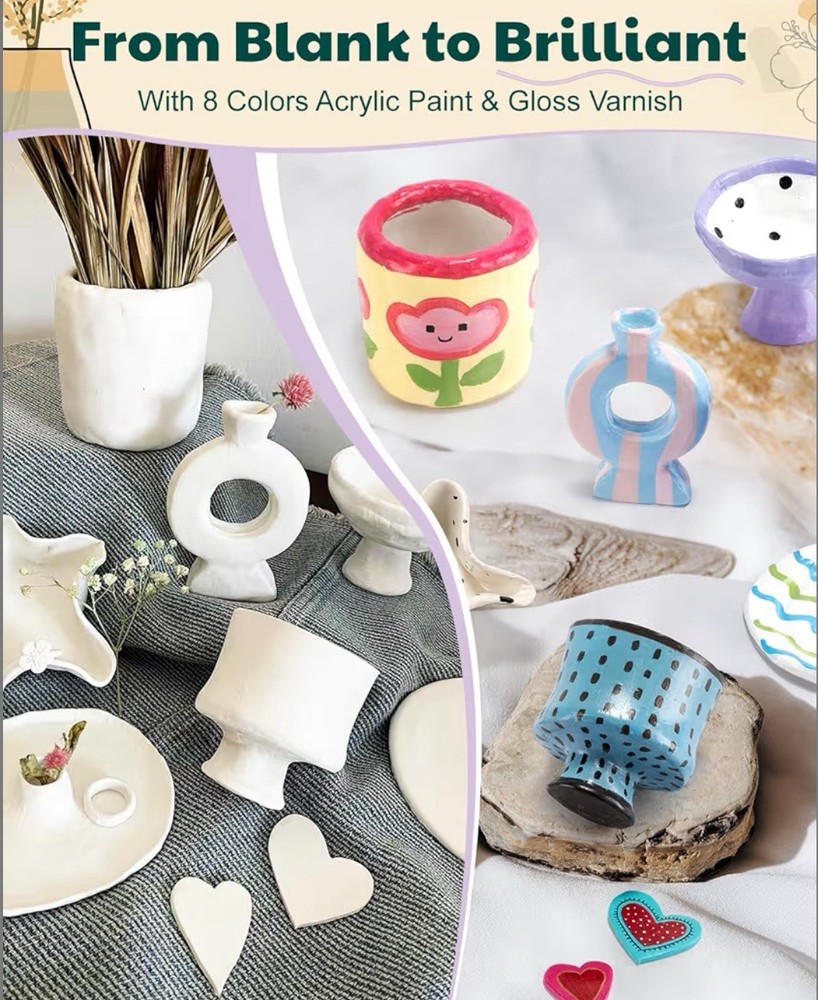 Kiocure Home Pottery Workshop