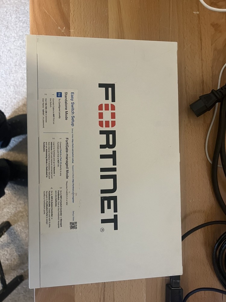 Fortinet FortiSwitch 108E POE