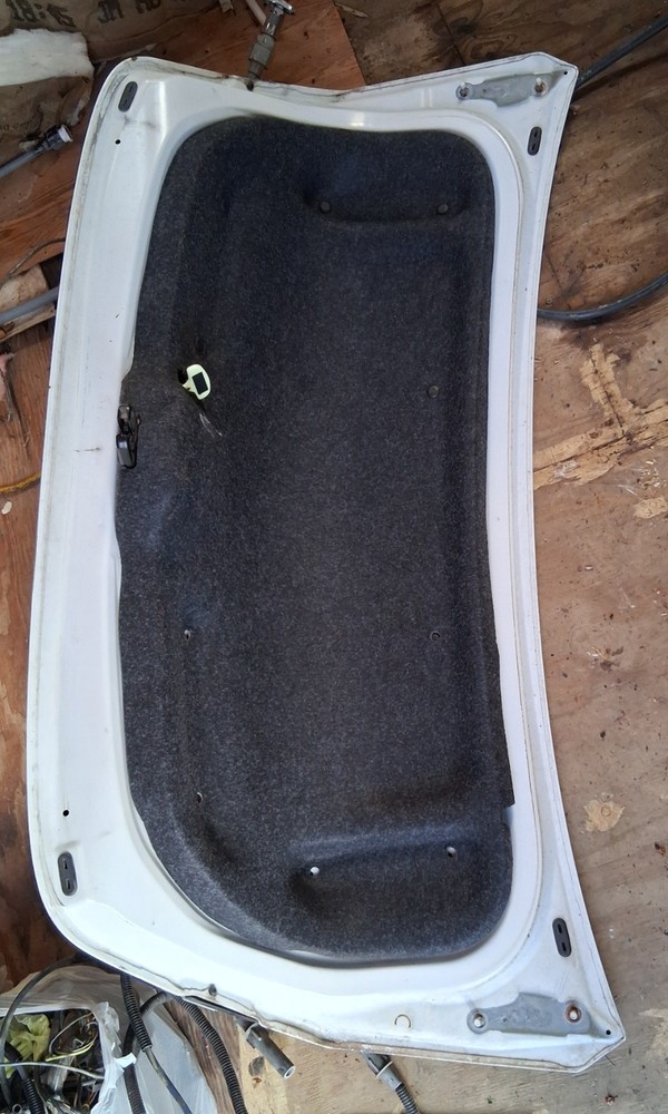 2011-2014 Chrysler 200 Sedan Trunk/Hatch/Tailgate
