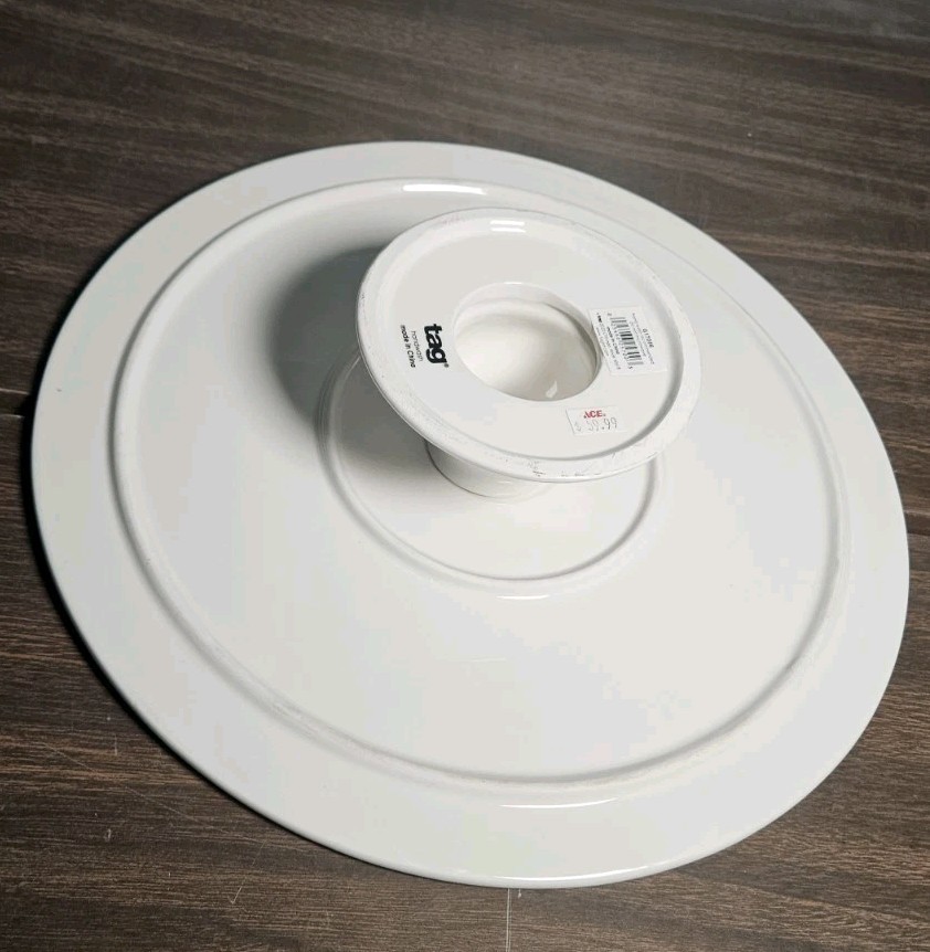 TAG Cake Stand Farmhouse 14"