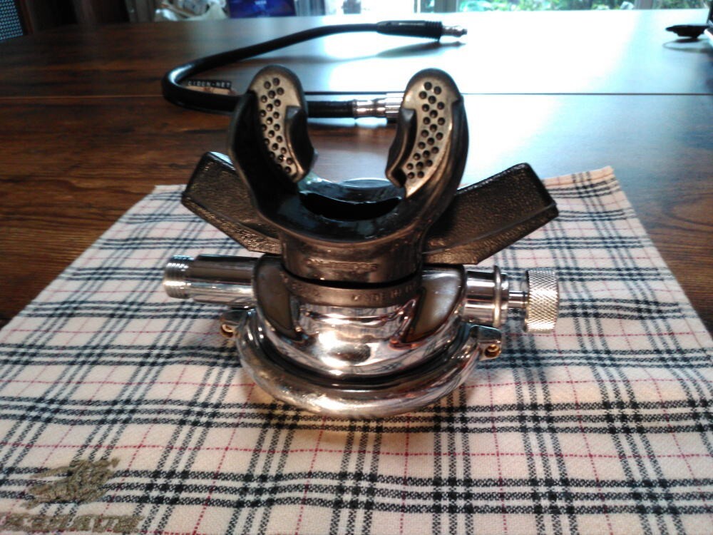 Vintage Scubapro Balanced Adjustable Second-Stage 3908856, Good Cndition.