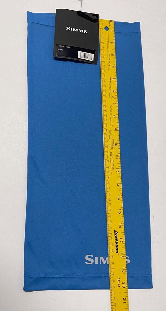 SIMMS GAITER FISHING PACIFIC BLUE