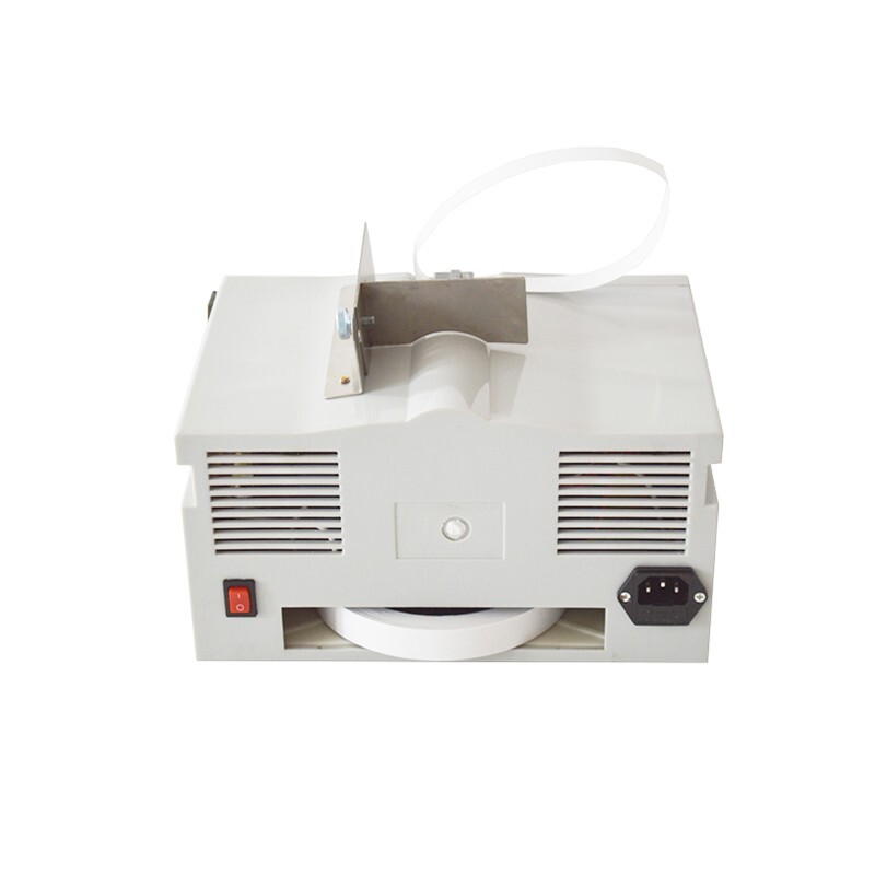 Money Binding Machine Automatic Small Banknote Strapping Bundling Money Packer