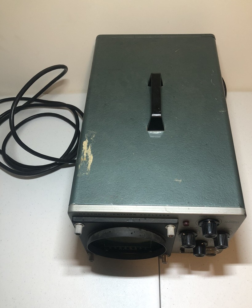 Heathkit Ignition Analyzer Model 10-20 Oscilloscope AS-IS *Not Tested*