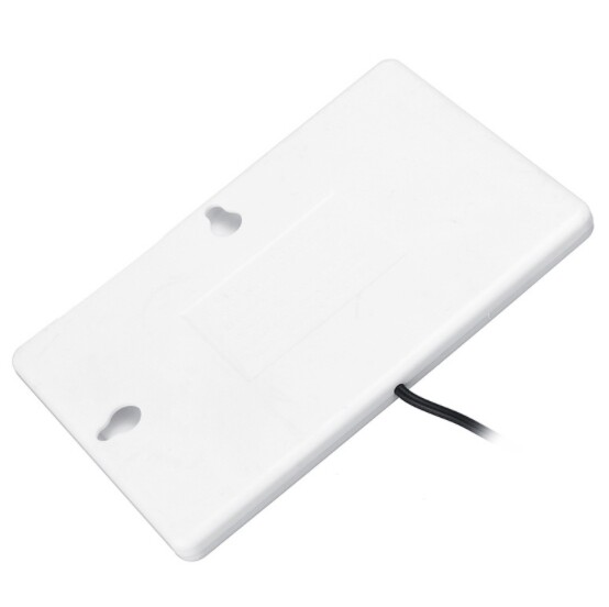 1.2W 6V polycrystalline solar panel laminated with plastic DC interface 3M wire