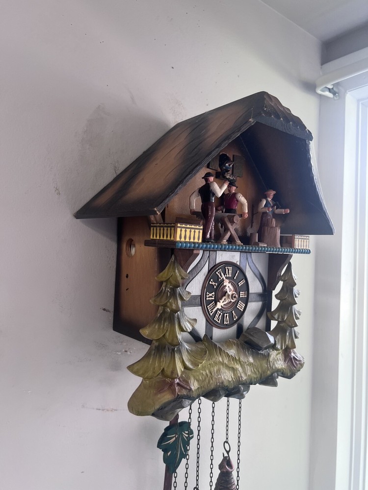 Cuckoo Clock Wood Cutters