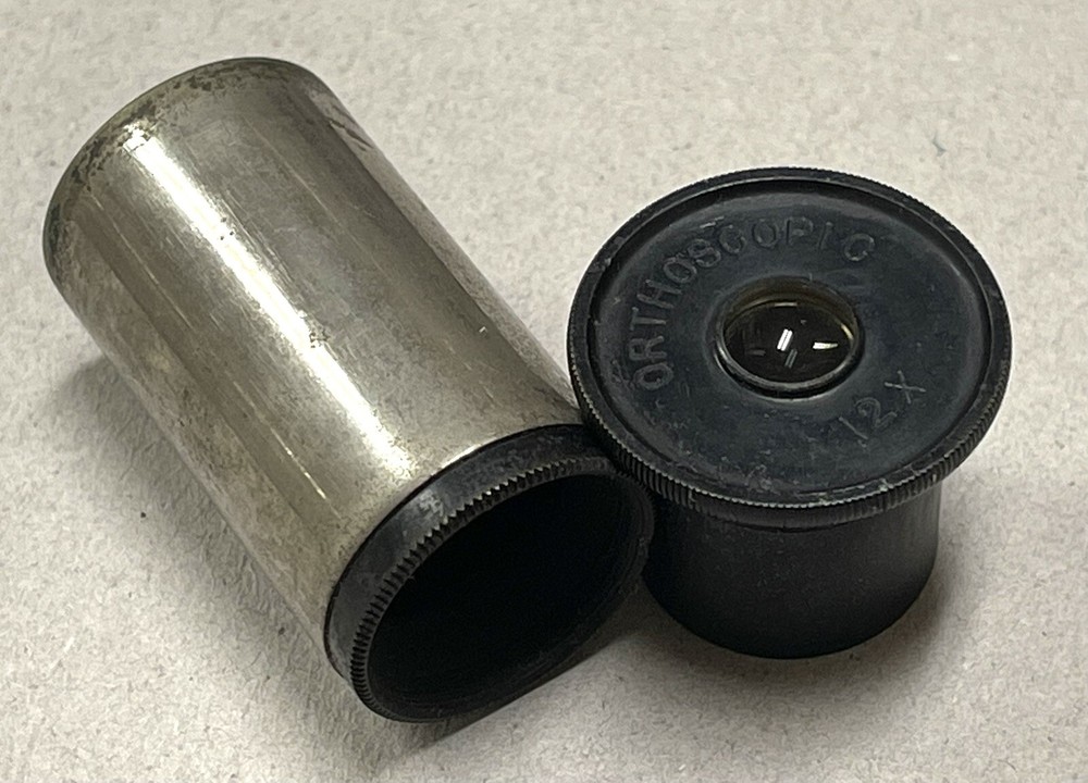 Vintage Orthoscopic 12x Eyepiece