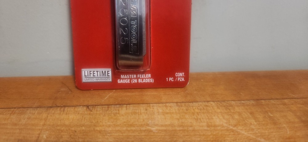 OEM Tools 25025 26 Blade Master Feeler Gauge