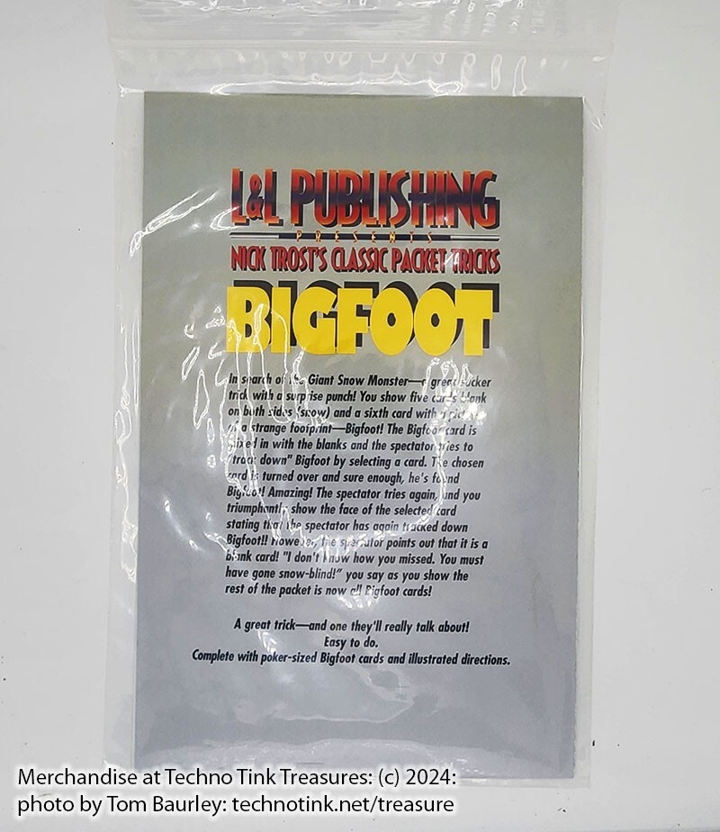 Nick Trost's Classic Packet Tricks - Big Foot - Trick