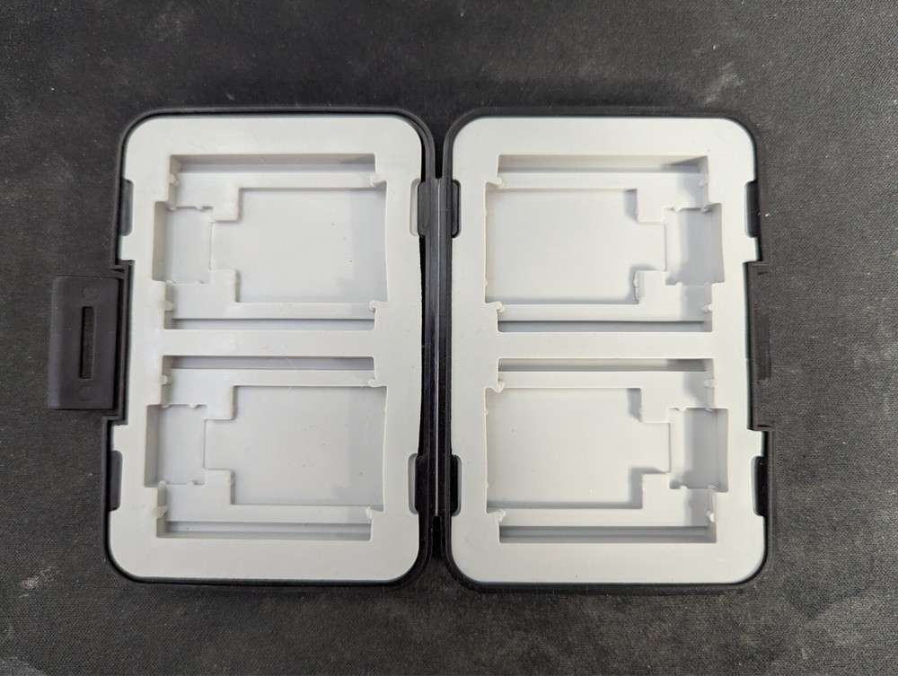 Bower SCS CF and SD Memory Card Case