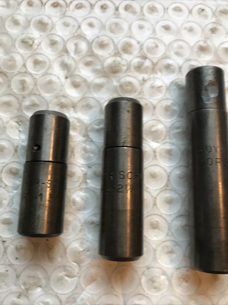 3 BOYAR SCHULTZ 00RS Height Check 3” 2-1/4” 1-3/4” RARE