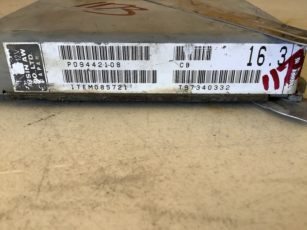 1997 Volvo 70 Transmission Control Module P09442108