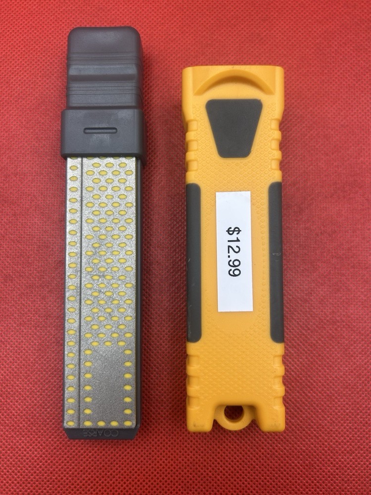 🪨Smith's DCS4 Diamond Combination Fine Coarse Sharpener Sharpening Stone