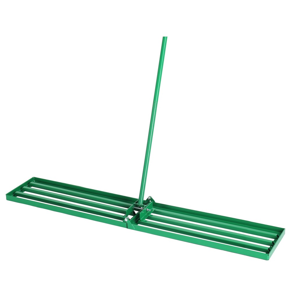 36*9.8*75inch Lawn Leveling Rake