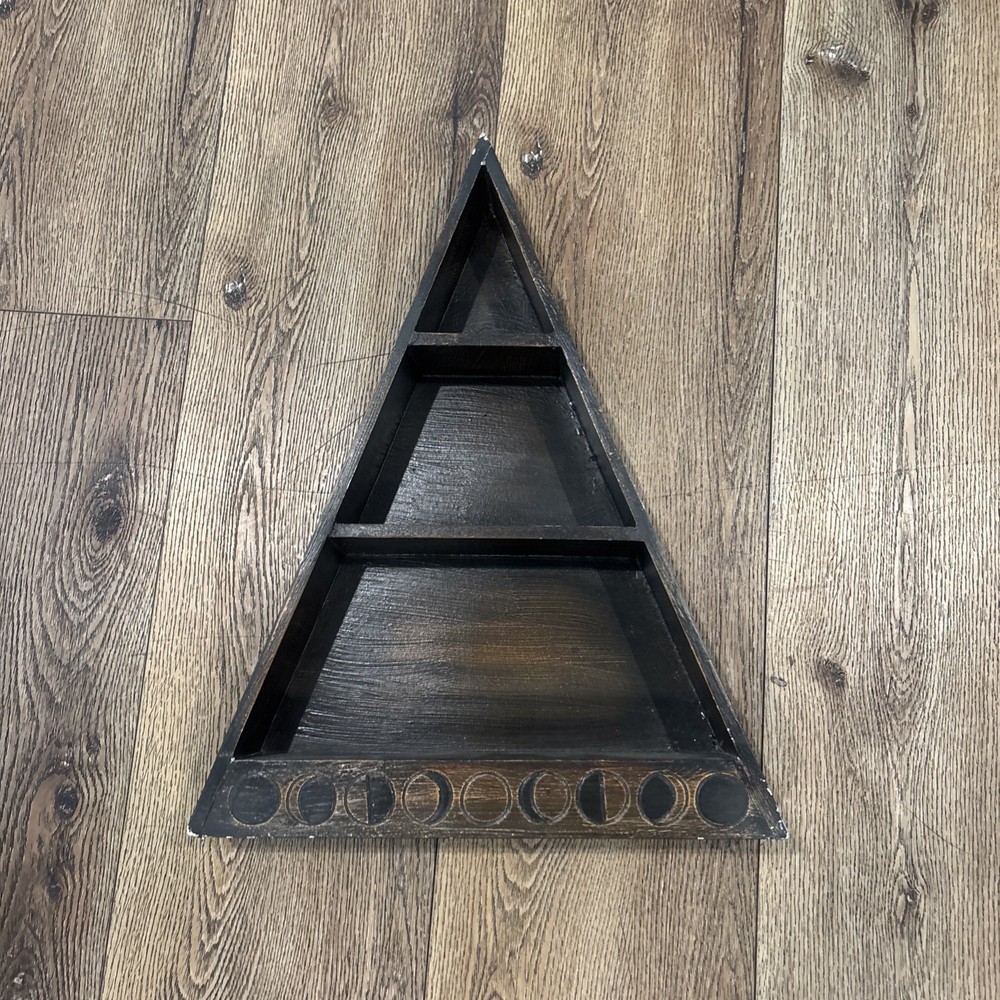 Wooden Moonphase Display Alter