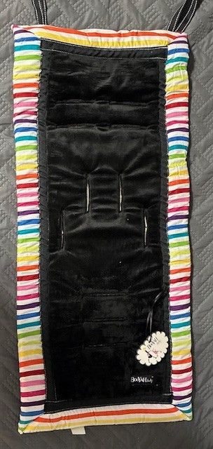 Multicolor Stroller Liner - Great Baby Gift