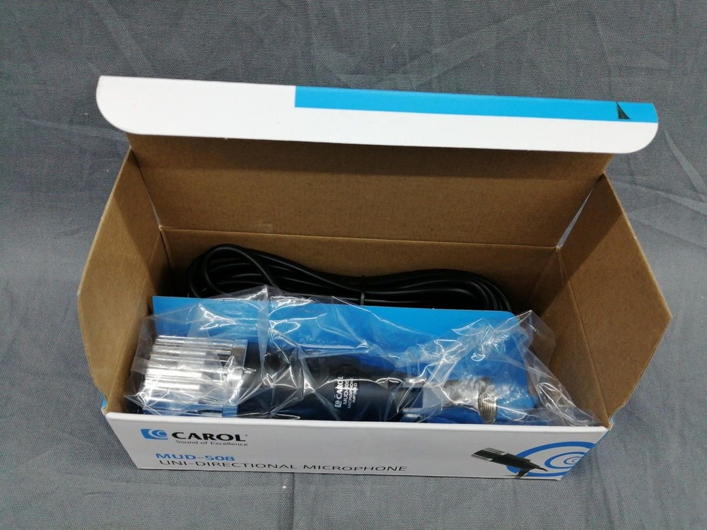CAROL Dynamic Microphone MUD-508 Used