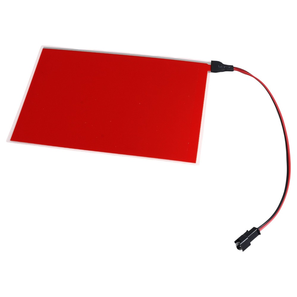 1Pcs Electroluminescent Panel Cuttable DIY Glow Paper LED Panel Light or Decor