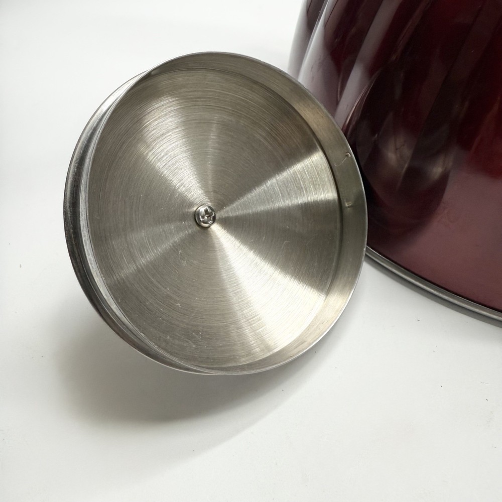 Mr. Coffee Twining 2.1 Qt. Pumpkin Tea Kettle - Red