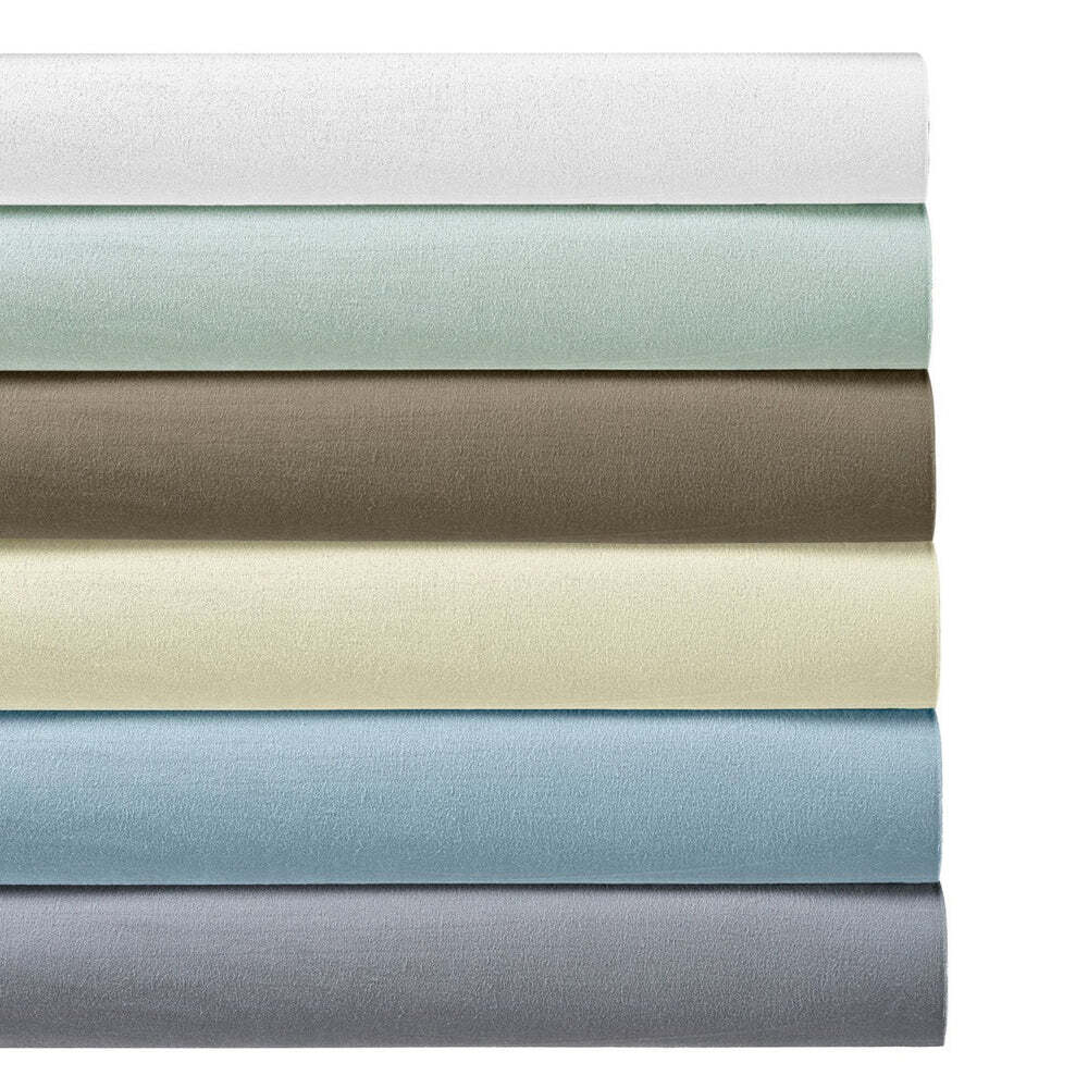 GoLinens Split King Adjustable Sheet Set - Flannel Heavyweight