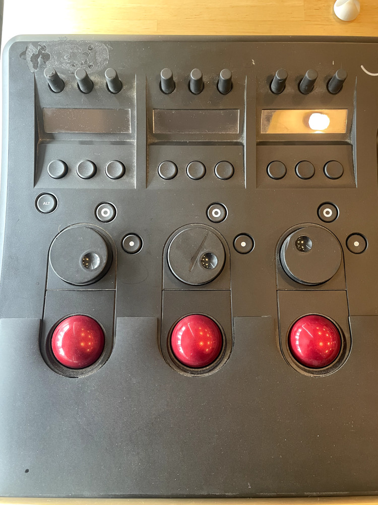 Tangent CP-300 Wave Control Panel for Color Grading