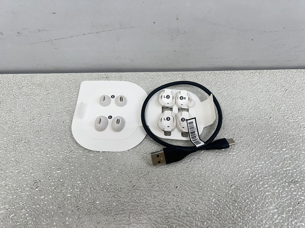 Bose QuietComfort Noise Cancelling Bluetooth Wireless Earbuds II - White -