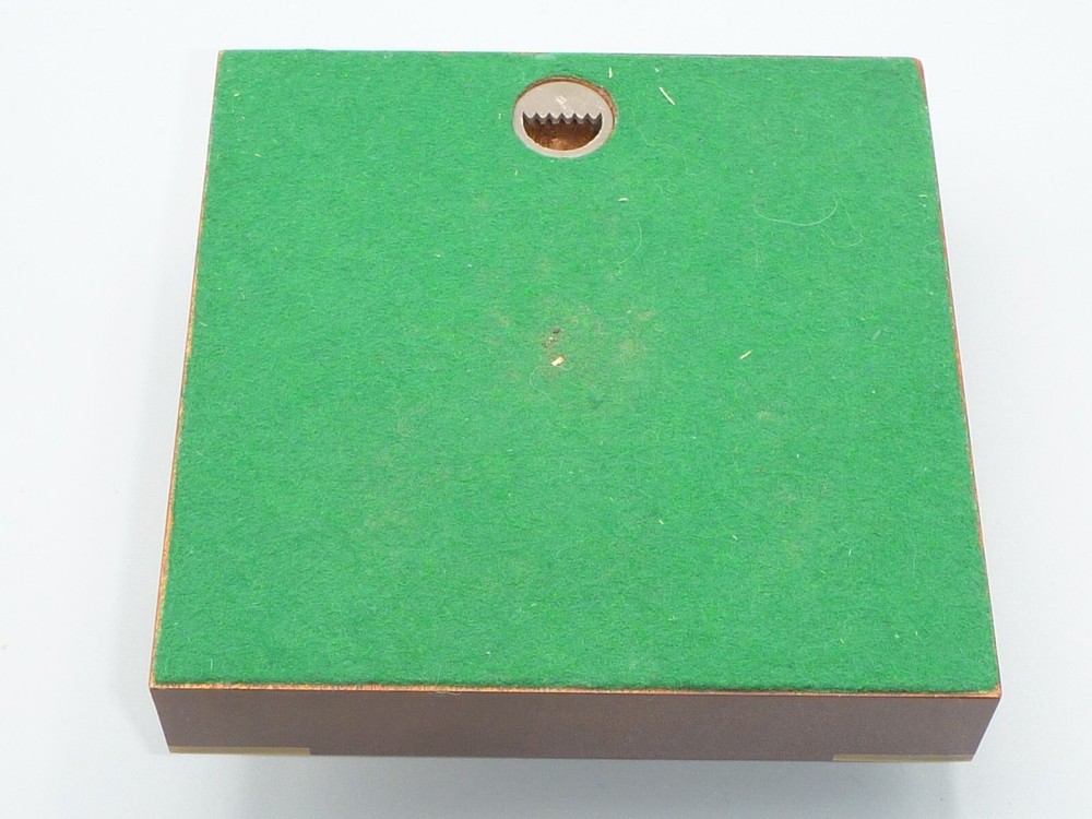 SOLID BRASS COMPENSATED SHIP’S BAROMETER, MADE IN GERMANY