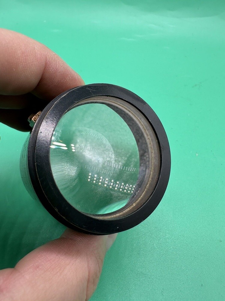 VINTAGE UNIQUE Optical Scope PROFESSIONAL ASTRONOMICAL Microscope TELESCOPE LENS