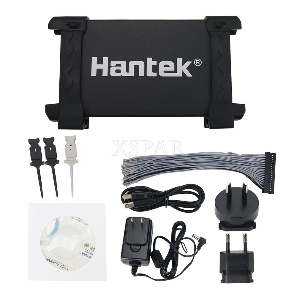 Hantek LA-4032L PC USB Logic Analyzer 32CH 150MHz 2G Memory Depth Logic Analyzer
