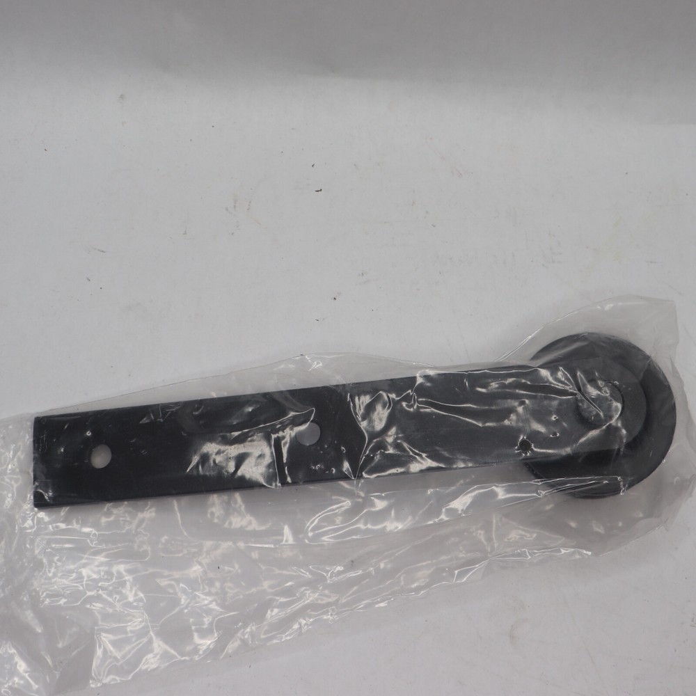 Classic Bent Strap Style Sliding Barn Door Roller Hardware 11" x 3"