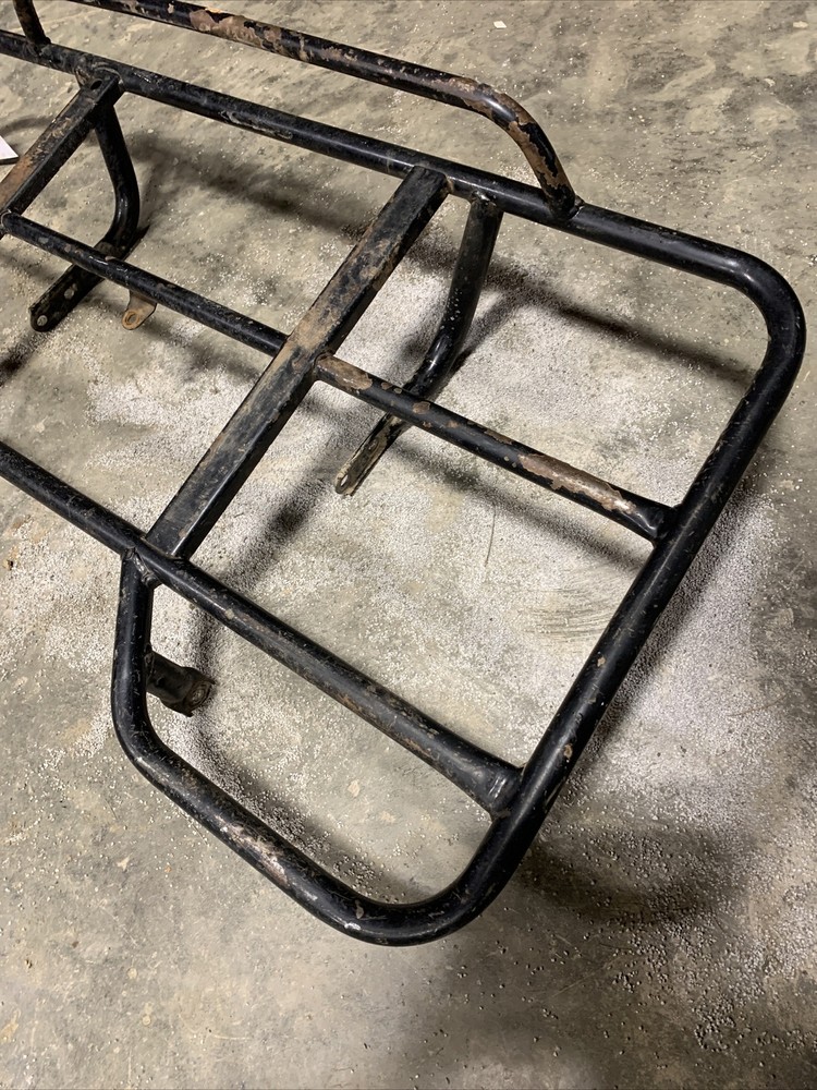 suzuki eiger 400 Rear Rack 2005