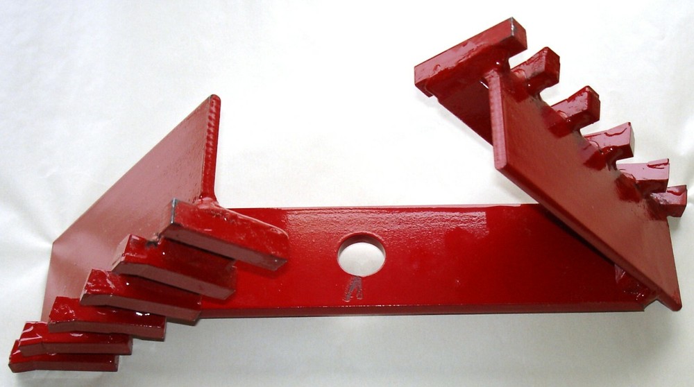 BROWN Bed Edger 4" Bed Master Rotor 702-89