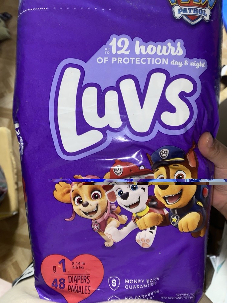 Luvs Diapers Size 1