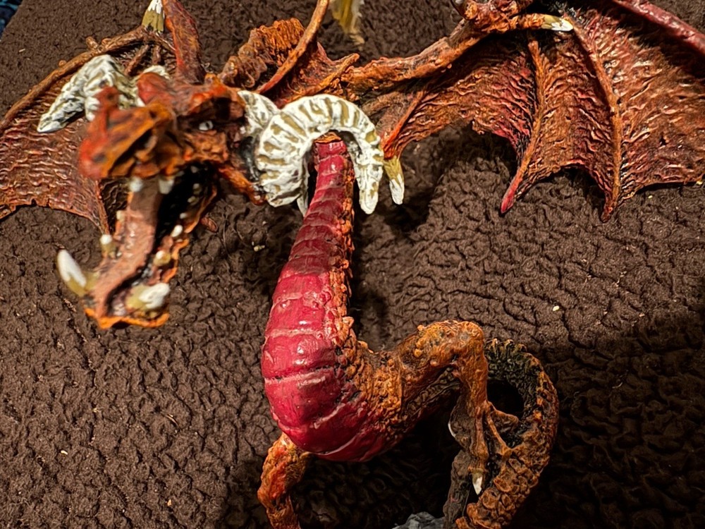 Dragon Plastic Figure, Reaper miniatures 2014